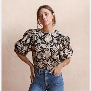 Shop Mille Lila Top in Night Bloom